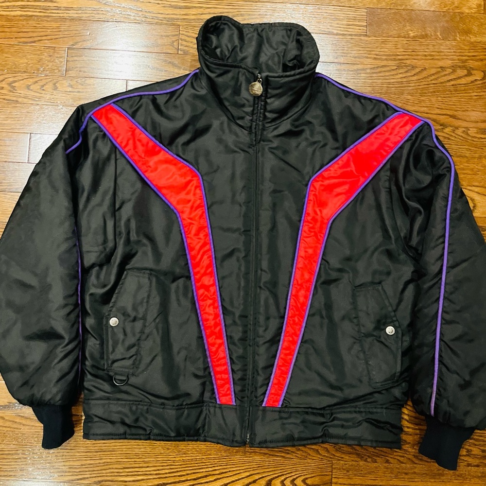 Yamaha Skidoo Retro Racing Jacket – Immaculate, Ladies XL